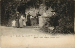 Salies de Bearn Fontaine Larroumette France