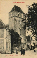 Salies de Bearn Eglise Saint-Vincent facade France -
													64 Pyrénées Atlantiques
												