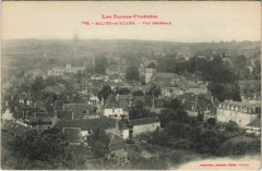 Salies de Bearn Vue Generale France -
													64 Pyrénées Atlantiques
												