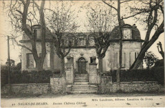 Salies de Bearn Ancien Chateau Chibas France -
													64 Pyrénées Atlantiques
												