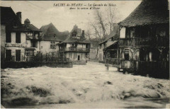 Salies de Bearn La Cascade du Saleys France