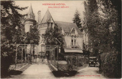 Salies de Bearn Hermine-Hotel France -
													64 Pyrénées Atlantiques
												