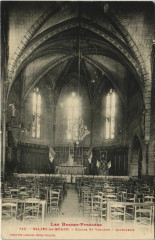 Salies de Bearn Eglise St.Vincent, interieur France -
													64 Pyrénées Atlantiques
												