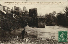 Sauveterre de Bearn Le Pont Vieux France