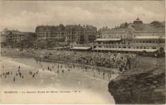 Biarritz Grande Plage et Hotel Victoria France à Biarritz