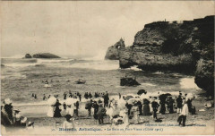 Biarritz Le Bain au Port Vieux France à Biarritz