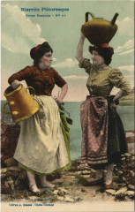 Biarritz Types Basques France à Biarritz