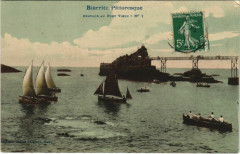 Biarritz Rentree au Port Vieux France à Biarritz