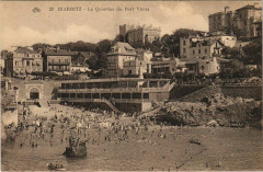 Biarritz Quartier du Port Vieux France à Biarritz