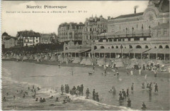 Biarritz Devant le Casino Municipal France à Biarritz