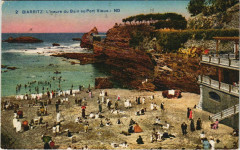 Biarritz Heure du Bain au Port vieux France -
																					64200 Biarritz
																			