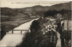 Biarritz La Nive,Pont&Quartier du Fronton France à Biarritz