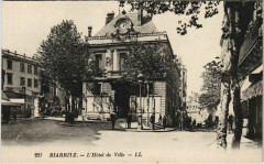 Biarritz Hotel de Ville France à Biarritz
