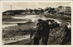 Biarritz Le Phare et Hotel du Palais France à Biarritz