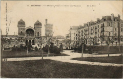 Biarritz Thermes Salin et l'Hotels de Thermes France à Biarritz