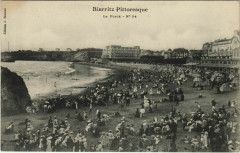 Biarritz La Plage France à Biarritz