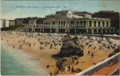Biarritz Casino Municipal France à Biarritz