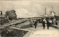 Biarritz Le Semaphore France à Biarritz