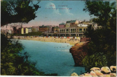 Biarritz Etude sur la Grande Plage France à Biarritz