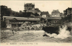 Biarritz Les Bains du Port Vieux France à Biarritz
