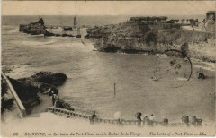 Biarritz Les Bains du Port Vieux France à Biarritz
