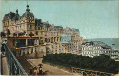 Biarritz Casino Bellevue et le Bains Chauds France à Biarritz