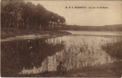 Biarritz Le Lac de Chiberta France à Biarritz
