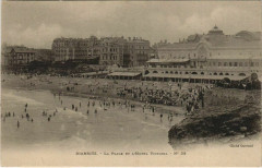 Biarritz La Plage et Hotel Victoria France à Biarritz