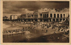 Biarritz Le Casino et la Grande Plage France à Biarritz