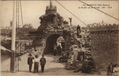 Biarritz Rocher de la Vierge France à Biarritz