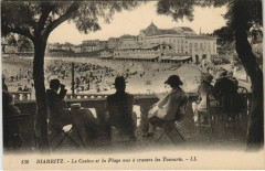 Biarritz Le Casino et la Plage France à Biarritz