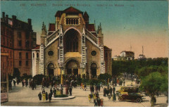 Biarritz Eglise Sainte-Eugenie France à Biarritz