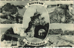 Biarritz souvenir France à Biarritz