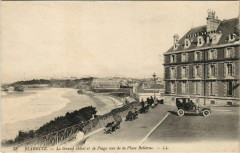 Biarritz Grand Hotel et la Plage France à Biarritz