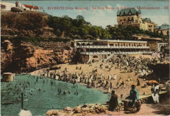 Biarritz Port Vieux et le Nouvel Etablissement France à Biarritz