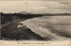 Biarritz Cotes des Basques France à Biarritz