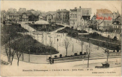 Biarritz Jardin public France à Biarritz