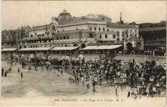 Biarritz La Plage et le Casino France -
																					64200 Biarritz
																			
