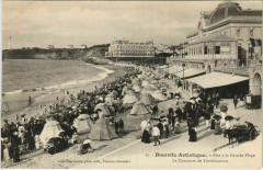 Biarritz Fete a la Grande Plage France à Biarritz