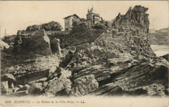 Biarritz Le Rocher de la Villa Belza France à Biarritz