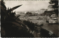 Biarritz Rocher du Basta et la plage France à Biarritz