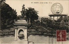 Angers Jardin du Mail France à Angers