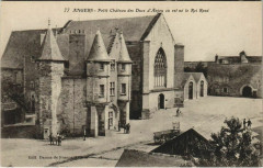 Angers Petit Chateau des Ducs d'Anjou France à Angers