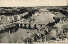 Angers vue sur la Maine France à Angers