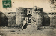Angers Entree du Chateau France à Angers