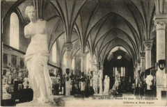 Angers Musee Saint-Jean, Grande Salle France à Angers