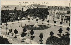 Angers Place Lorraine France à Angers