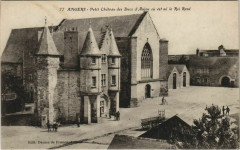 Angers Petit Chateau des Ducs d'Anjou France à Angers