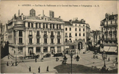 Angers Place du Ralliement France à Angers