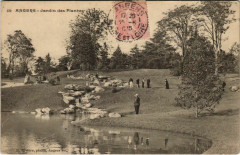 Angers Jardin des Plantes France à Angers